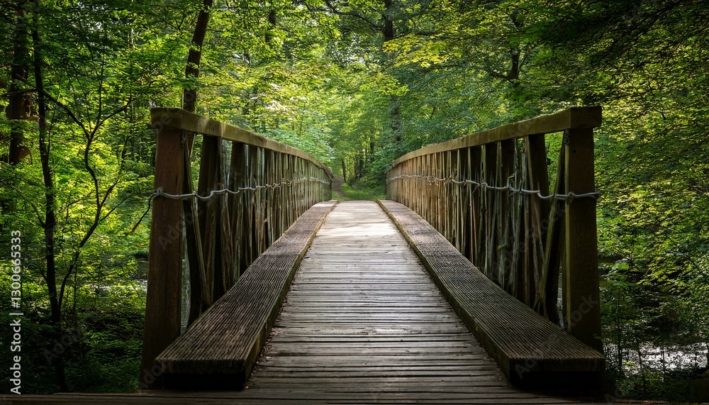 over the bridge and through the forest over the bridge and through the forest