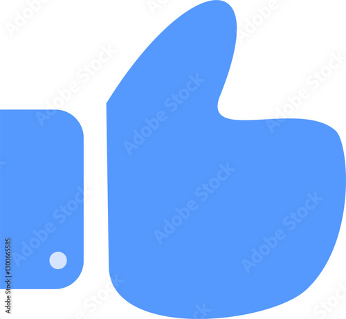 Like or thumbs up icon, approval and agreement, symbol of affirmation and positivity, finger up sign, support and encouragement in social media and daily interaction, thumbs up.