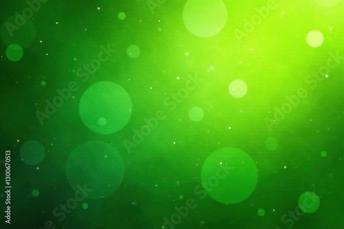 Gradient of lime green and mossy hues on a textured Christmas background, background, natural