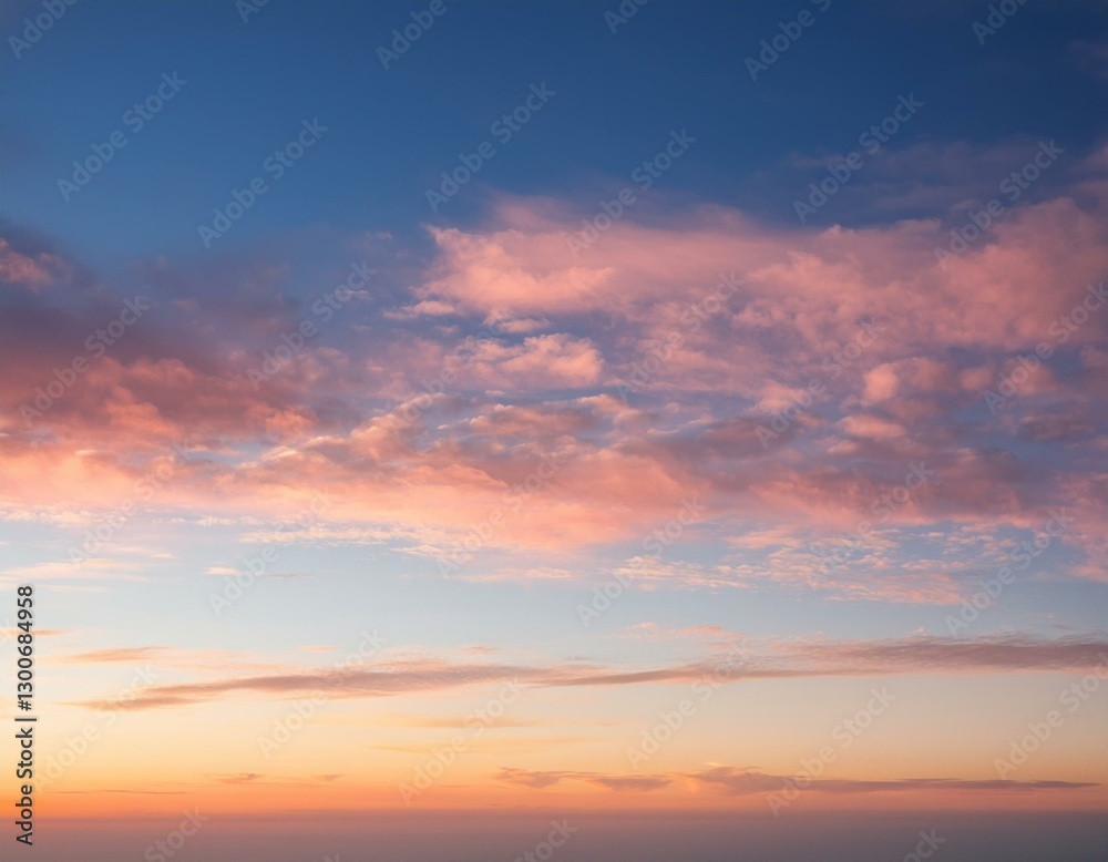 background of sunrise sky with gentle colors of soft clouds background of sunrise sky with gentle colors of soft clouds