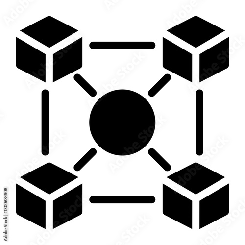 Technology Icon Glyph