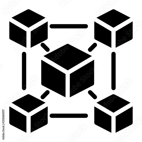 Technology Icon Glyph