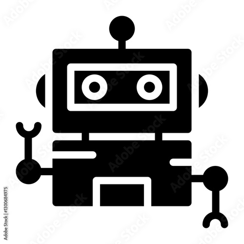 Technology Icon Glyph