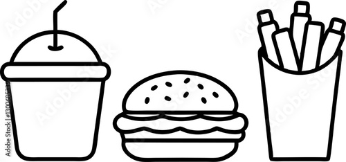 ice cream vector illustration