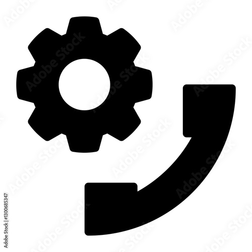 Technology Icon Glyph