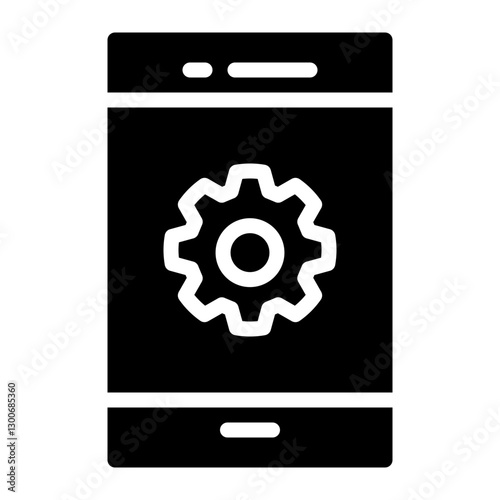 Technology Icon Glyph