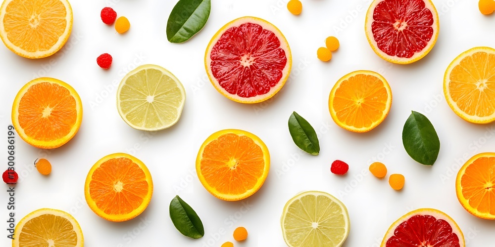 seamless pattern with fruits seamless pattern with fruits