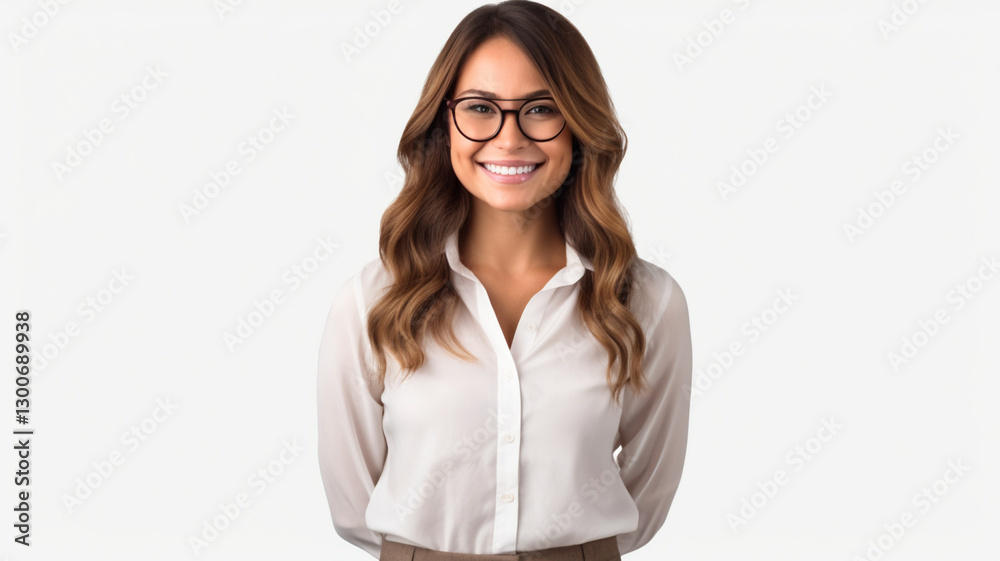 portrait of a young business woman