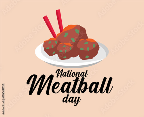 national meatball day with delicious meatball
