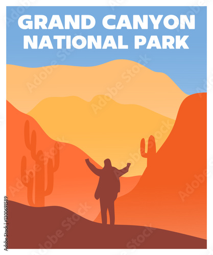 grand canyon national park with beautiful views