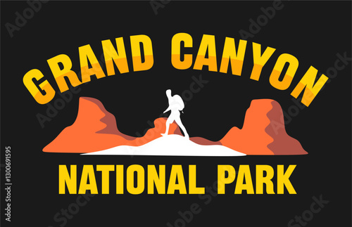 grand canyon national park with beautiful views