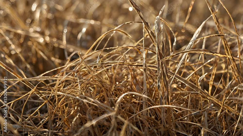 Dried Grass Texture: An up-close view reveals the intricate texture of dried, golden-brown grass. The natural light enhances every detail, creating a sense of warmth and depth. Dried Grass Texture: An up-close view reveals the intricate texture of dried, golden-brown grass. The natural light enhances every detail, creating a sense of warmth and depth.