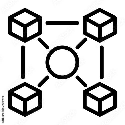 Technology Icon Outline