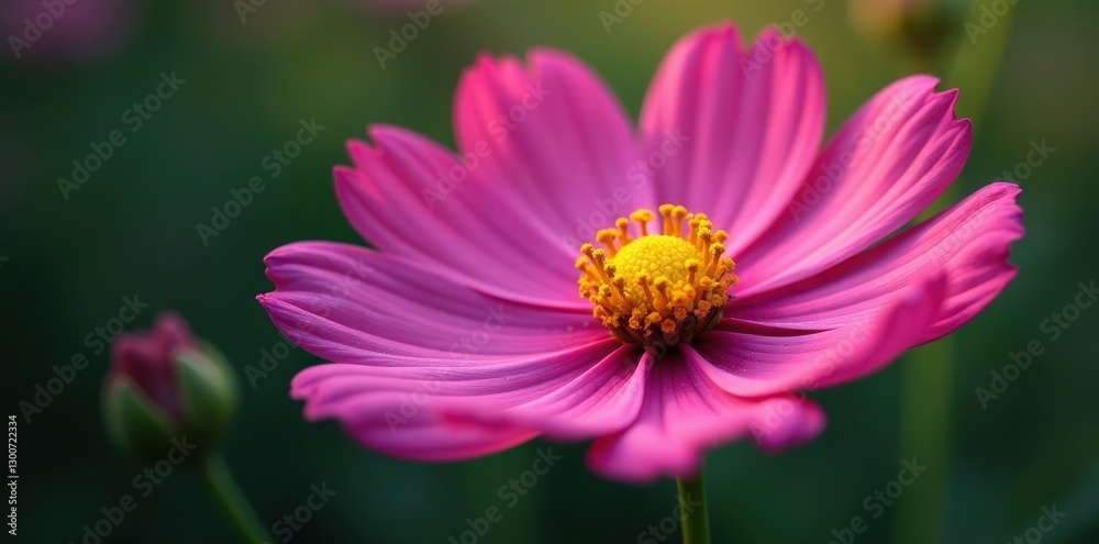 Intricate cosmos flower head, deep color saturation, natural setting , summer, white Intricate cosmos flower head, deep color saturation, natural setting , summer, white