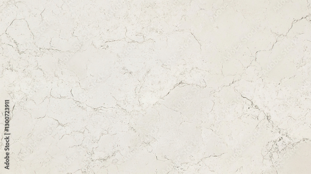 Obraz premium Clean and Modern Concrete Wall Texture in Soft Gray Tones, Featuring Subtle Cracks and Imperfections for Added Depth and Character.
