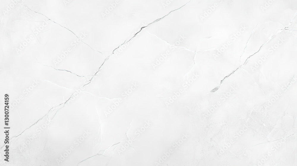 Obraz premium Clean and Modern Concrete Wall Texture in Soft Gray Tones, Featuring Subtle Cracks and Imperfections for Added Depth and Character.