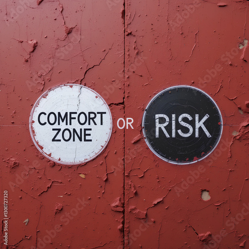 Step out: choose risk over comfort