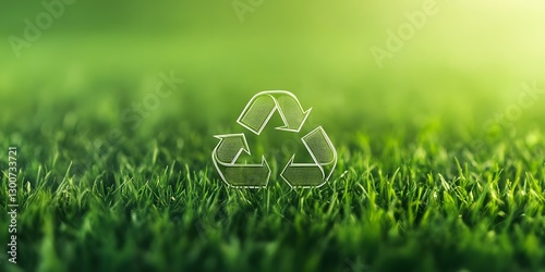 green grass on the grass