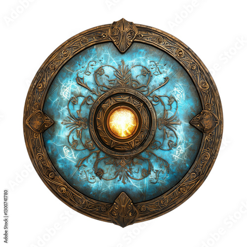 Enchanted shield