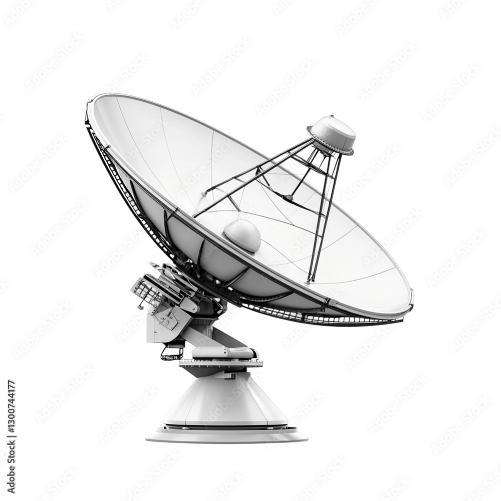 Fototapeta premium large satellite dish png 