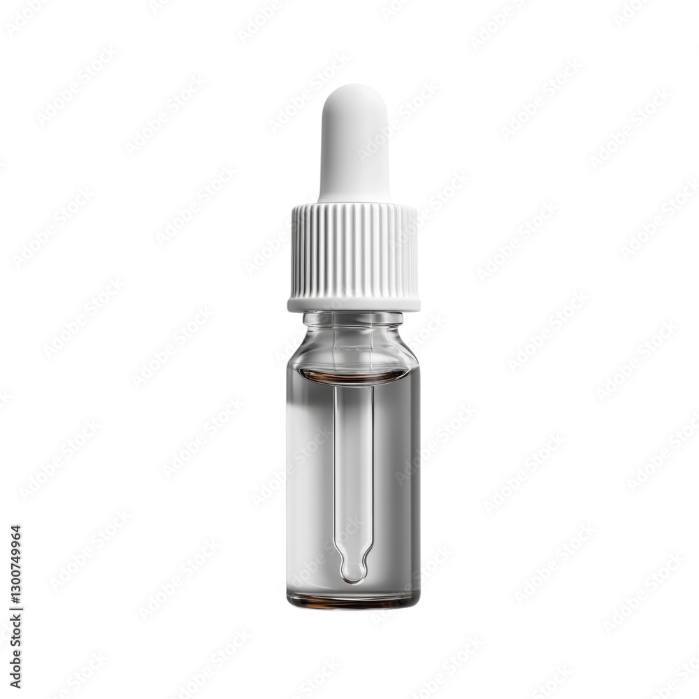 Droplet bottle with liquid on a transparent background PNG Droplet bottle with liquid on a transparent background PNG
