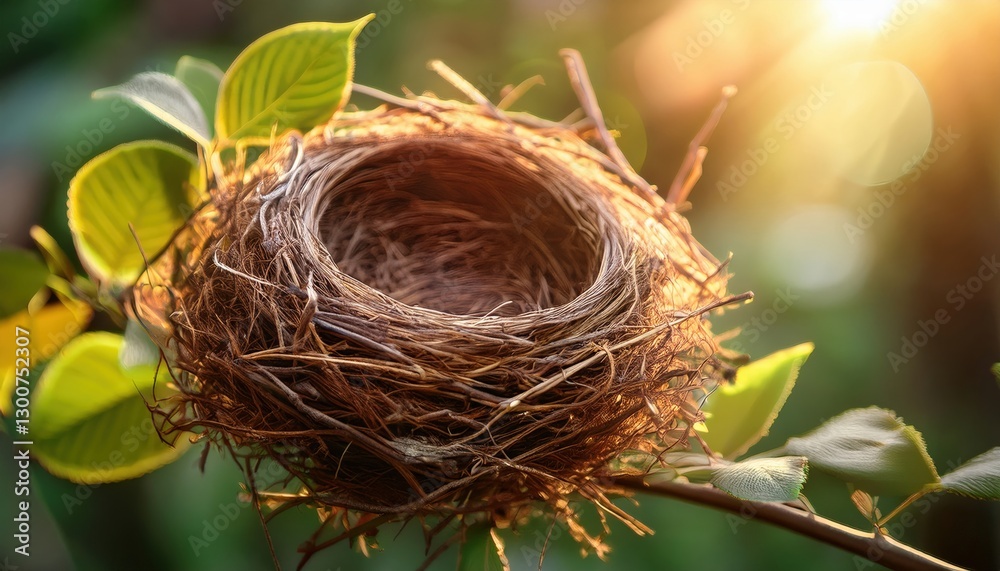 An ultra-macro image of a bird’s nest, highlighting the intricate arrangement of fine twigs, leaves, and natural materials, capturing the delicate craftsmanship in stunning detail.
An ultra-macro image of a bird’s nest, highlighting the intricate arrangement of fine twigs, leaves, and natural materials, capturing the delicate craftsmanship in stunning detail.