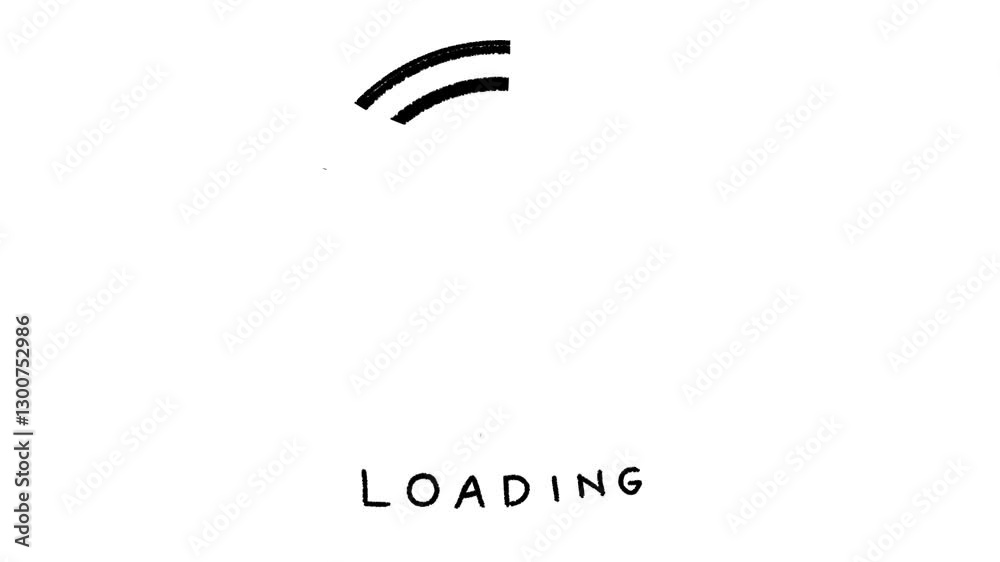 Loading circle short video animation Loading circle short video animation