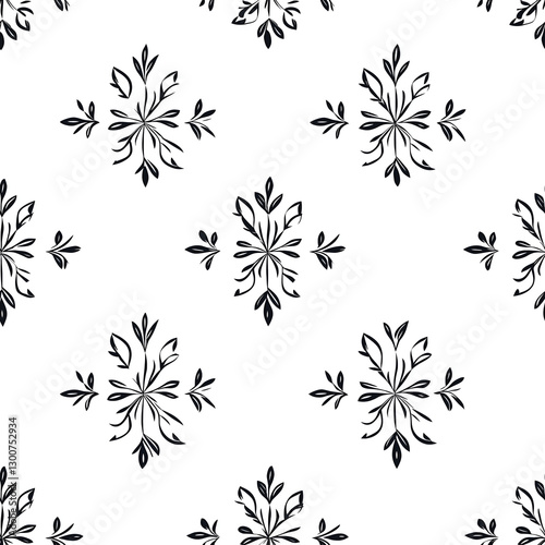 seamless ornament infinite pattern background