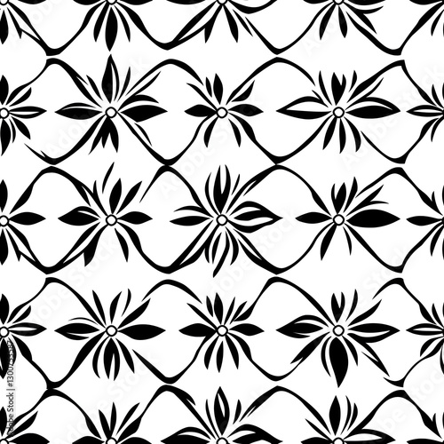 seamless floral pattern