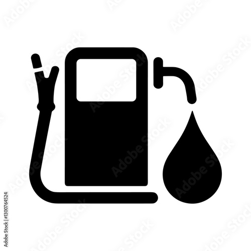 A fuel pump icon 