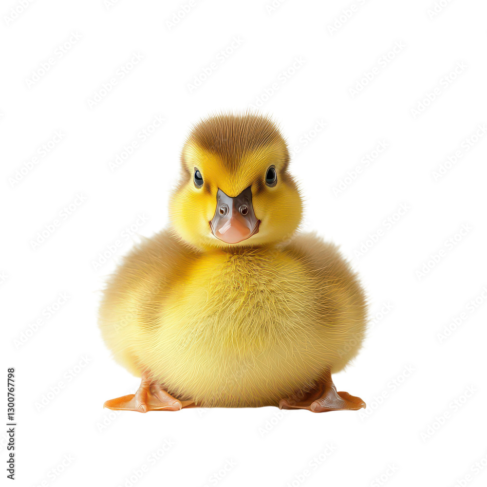 Duck Isolated on Transparent Background, PNG