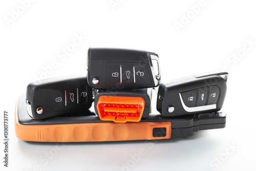 Production of car keys, Programming of car keys and repair.