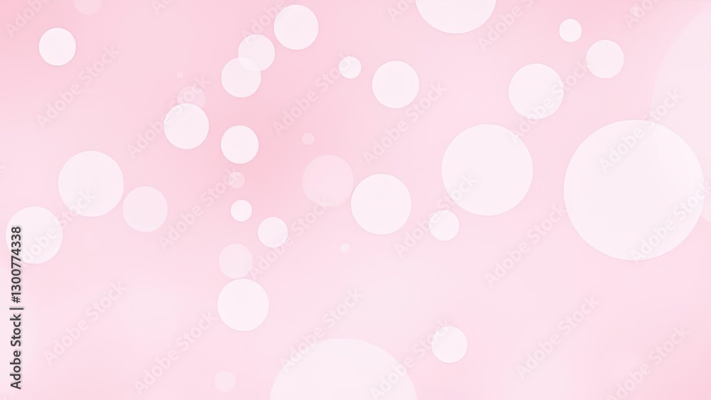 Pink Bokeh Background Soft Gentle Romantic Circles Pink Bokeh Background Soft Gentle Romantic Circles