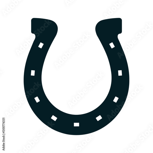 Horse shoe icon