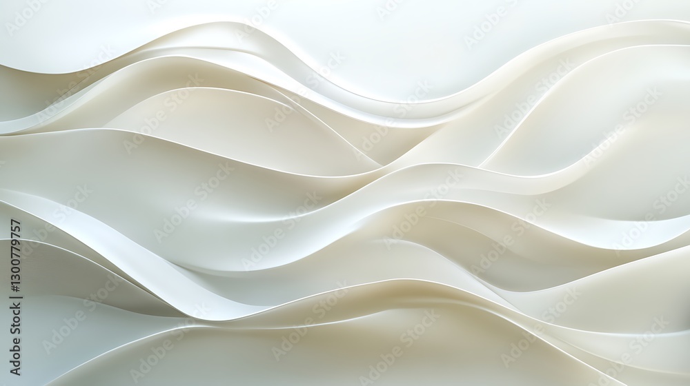 A modern abstract banner with layered translucent waves and subtle sandpaper-like texture in soft gradients A modern abstract banner with layered translucent waves and subtle sandpaper-like texture in soft gradients