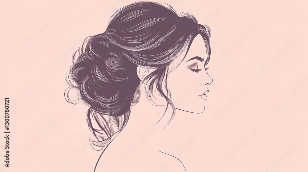 Minimalist Wedding Beauty