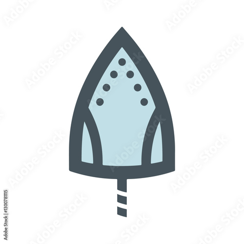 Minimalist Iron icon