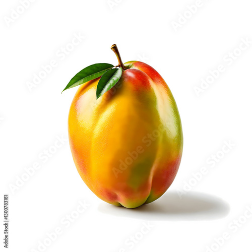 mango isolated on white background