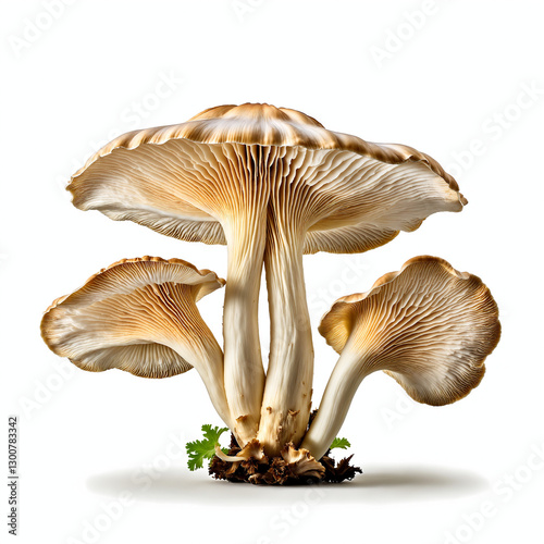 mushroom isolated on white
