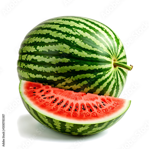slice of watermelon