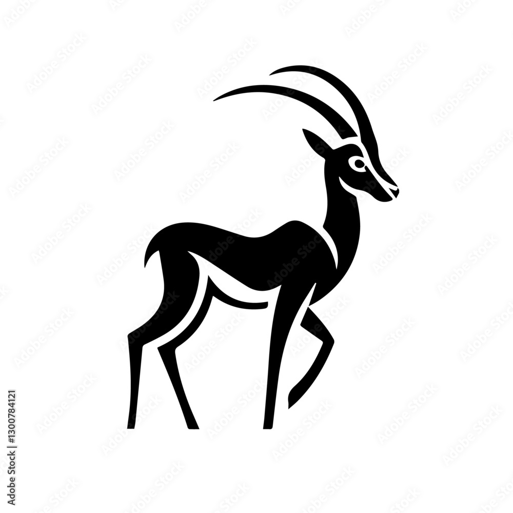 Obraz premium Silhouette of deer
