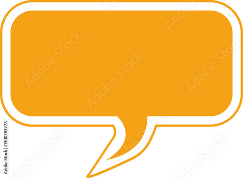 speech bubble icon