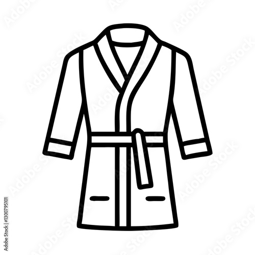 Stylish bathrobe design for comfort and relaxation