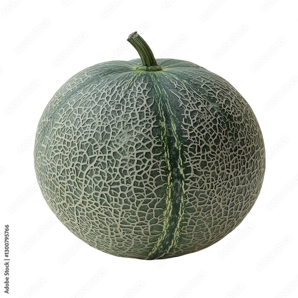 Aromatic Melon Isolated on Transparent Background, PNG Aromatic Melon Isolated on Transparent Background, PNG