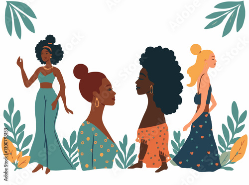 Empowering Diversity: Beauty in All Skin Tones and Body Types