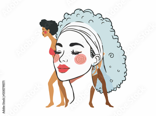 Empowering Diversity: Beauty in All Skin Tones and Body Types