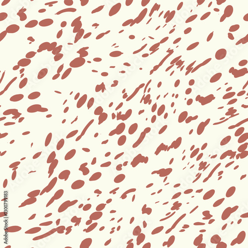 Abstract fashion monochrome polka dots background. Color seamless pattern with textured circles. Template design for invitation, poster, card, flyer, banner, textile, fabric. Halftone card.