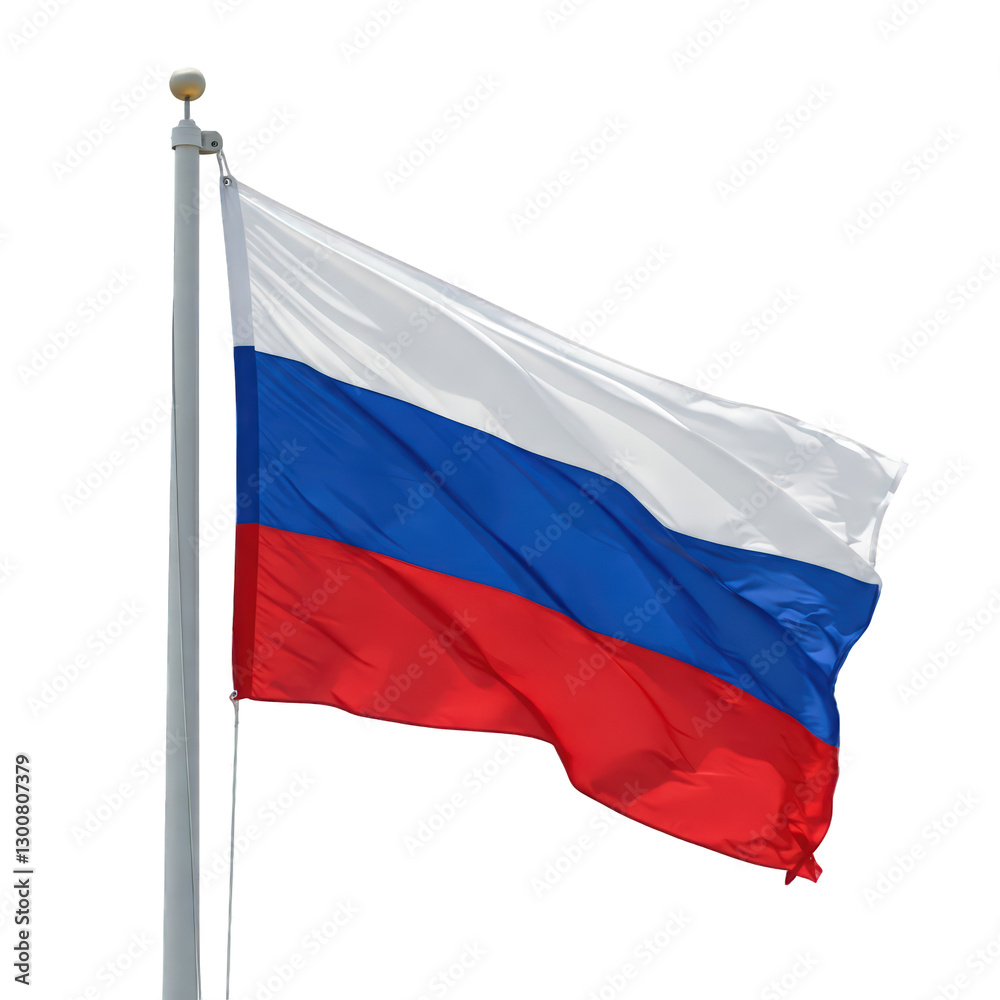 flag of Russia on transparent background flag of Russia on transparent background