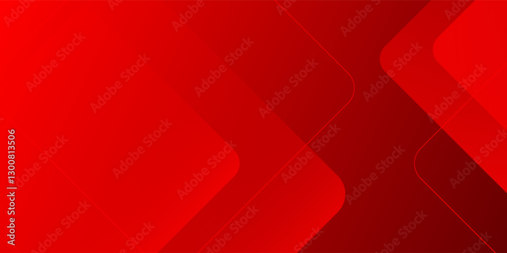 Obraz premium Red abstract modern background. Suit for business, institution, conference, party, Vector illustration eps10