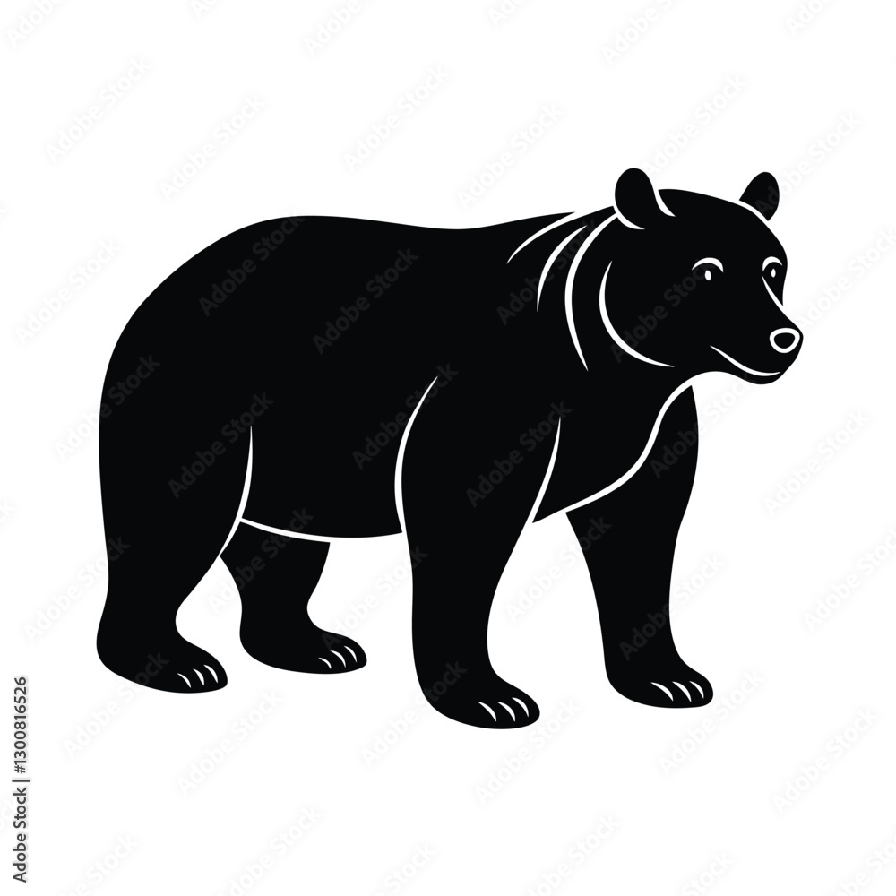 bear vector illustration bear vector illustration